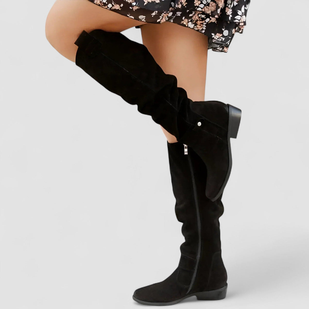 Nora - Botas Western Ortopédicas
