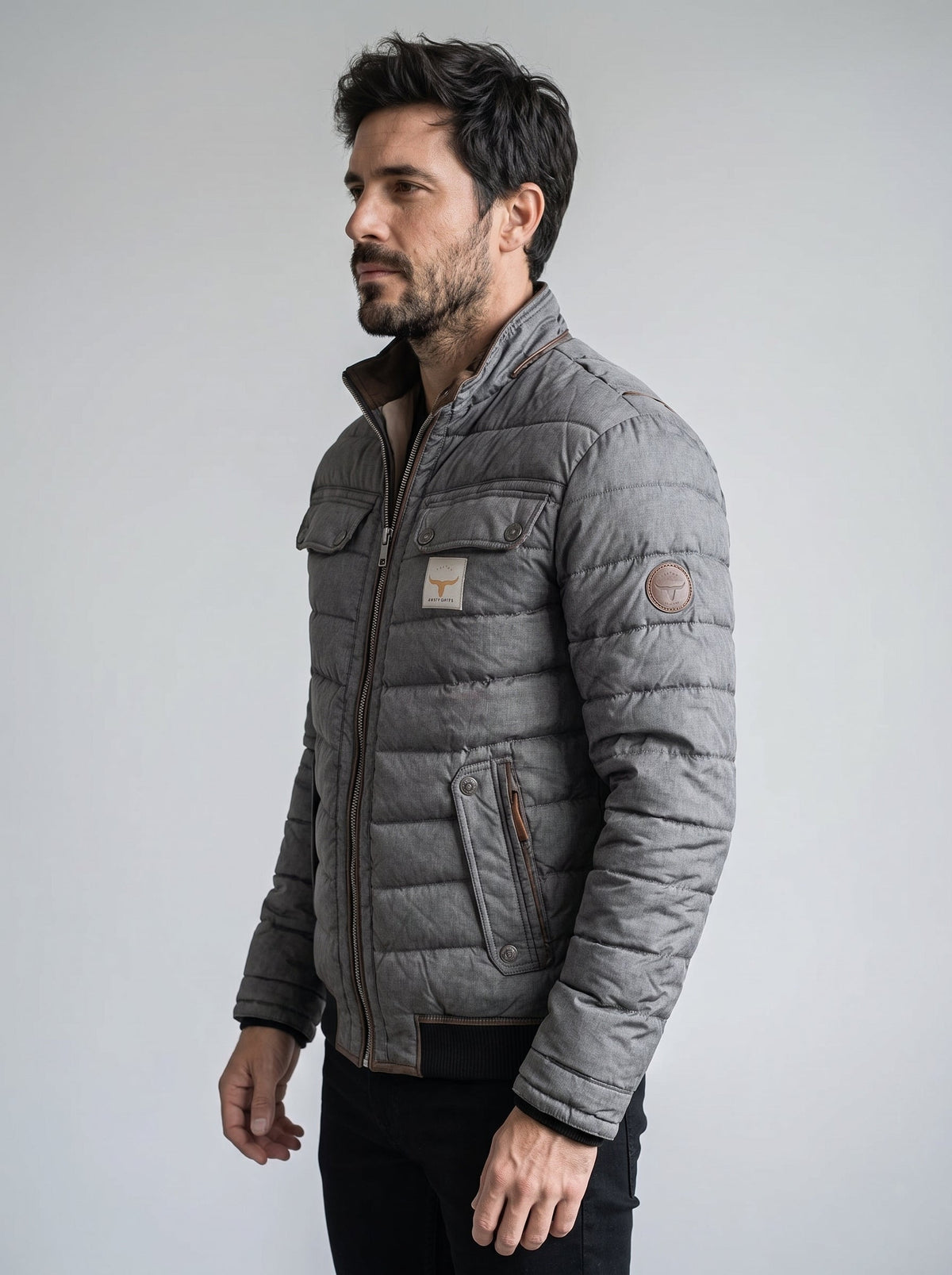 VELMONT | Chaqueta Premium Acolchada