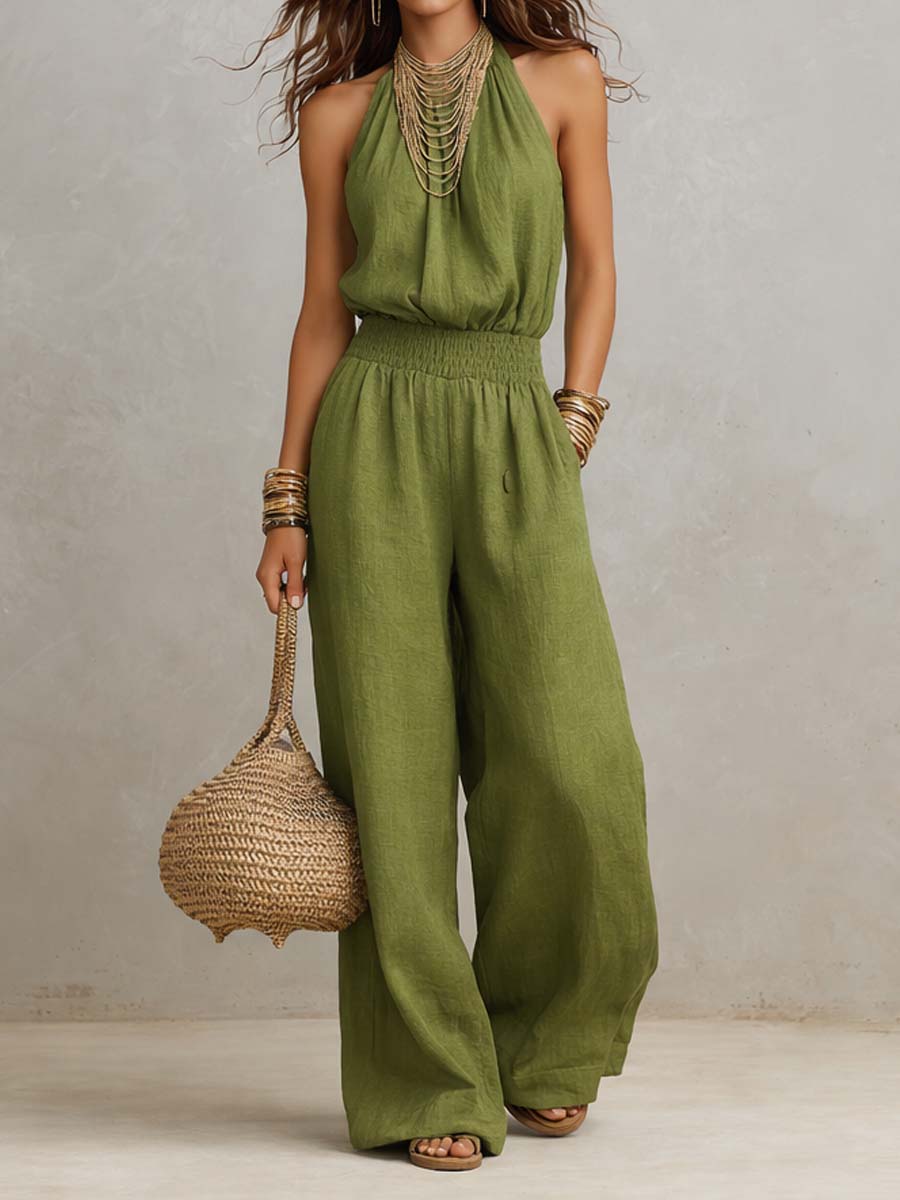 Valeria | Mono halter elegante