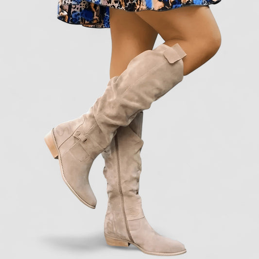 Nora - Botas Western Ortopédicas