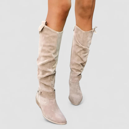Nora - Botas Western Ortopédicas