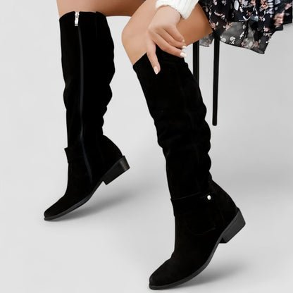 Nora - Botas Western Ortopédicas