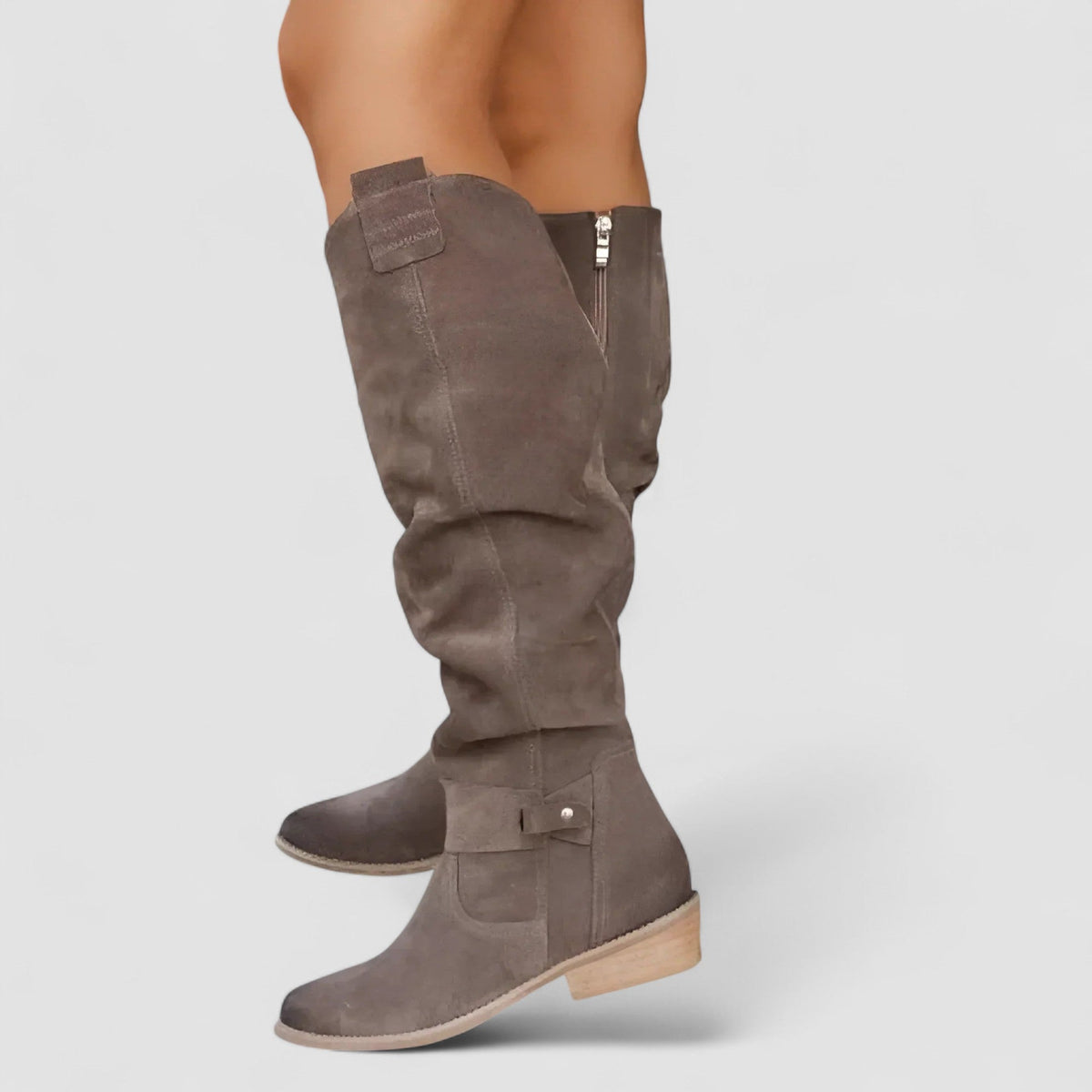 Nora - Botas Western Ortopédicas