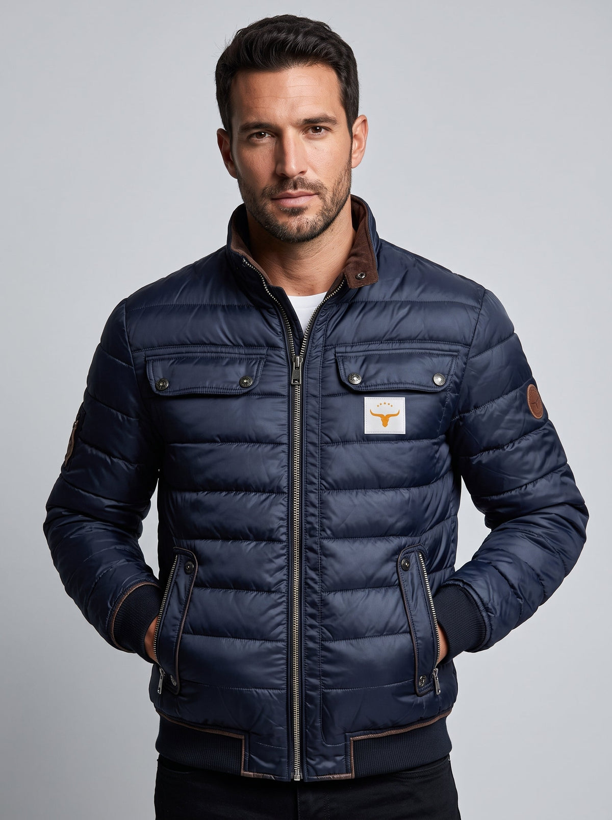 VELMONT | Chaqueta Premium Acolchada