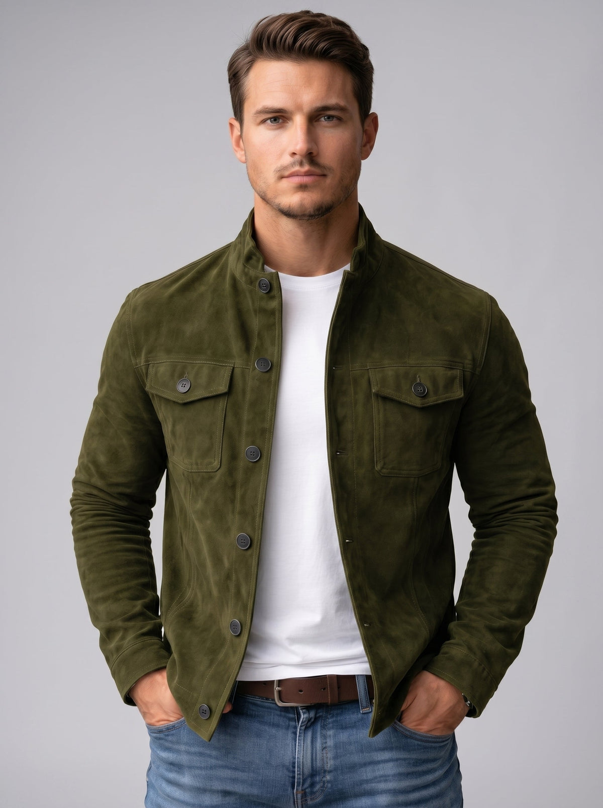 Chaqueta militar | Bordada