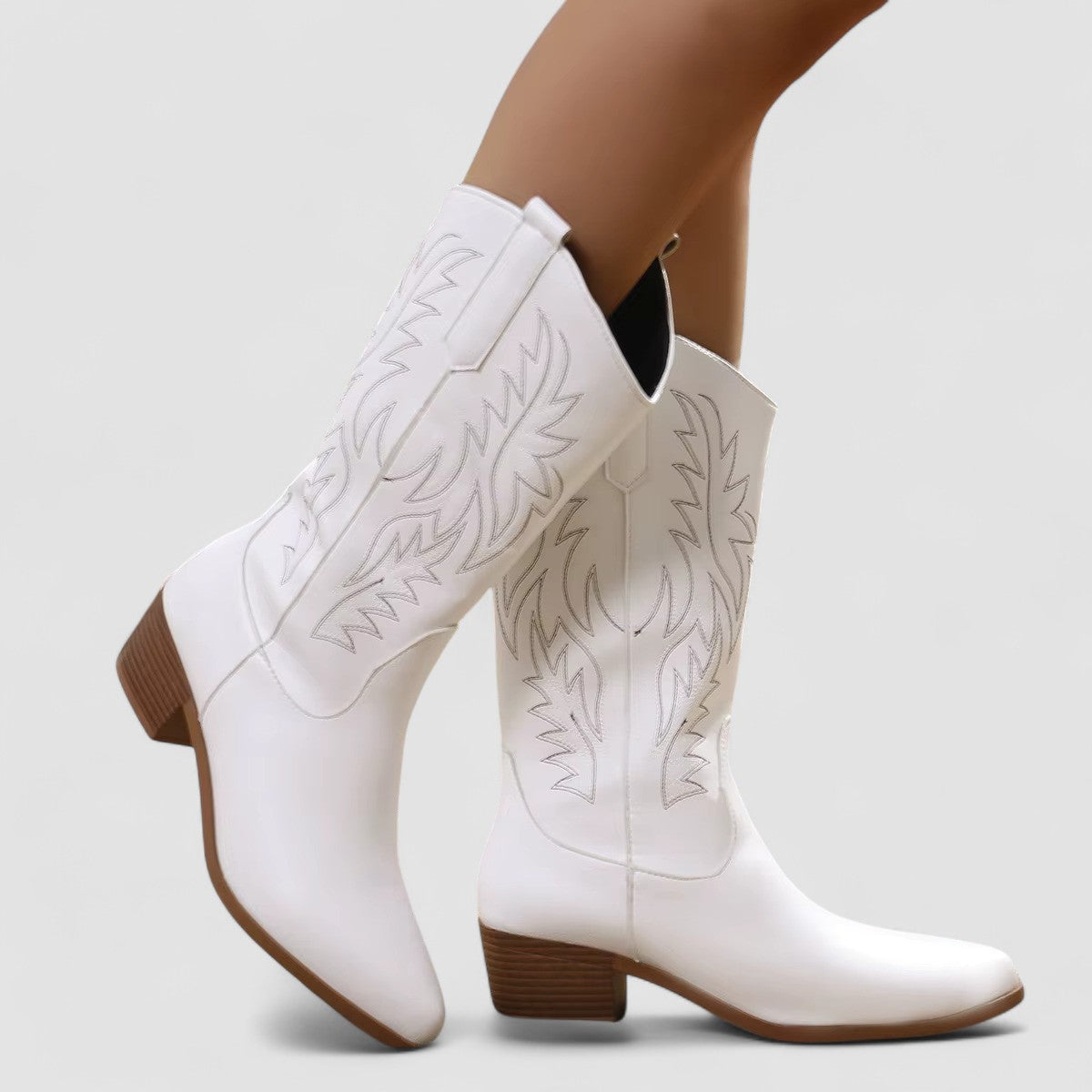 Claire - Botas Western Ortopédicas