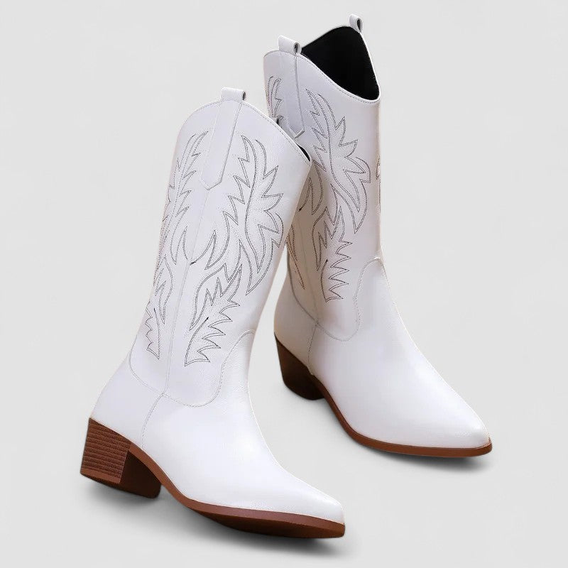 Claire - Botas Western Ortopédicas