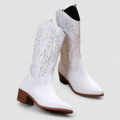 Claire - Botas Western Ortopédicas