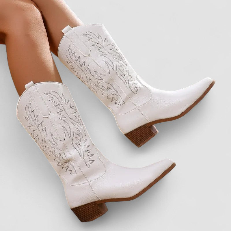 Claire - Botas Western Ortopédicas