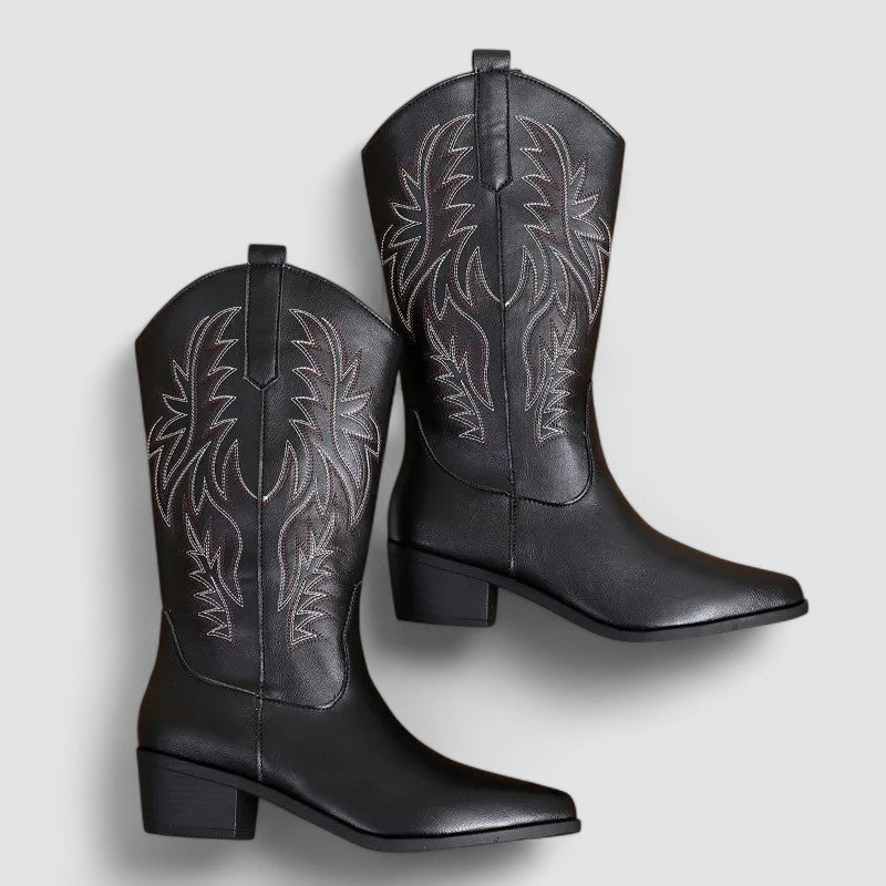 Claire - Botas Western Ortopédicas