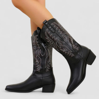 Claire - Botas Western Ortopédicas