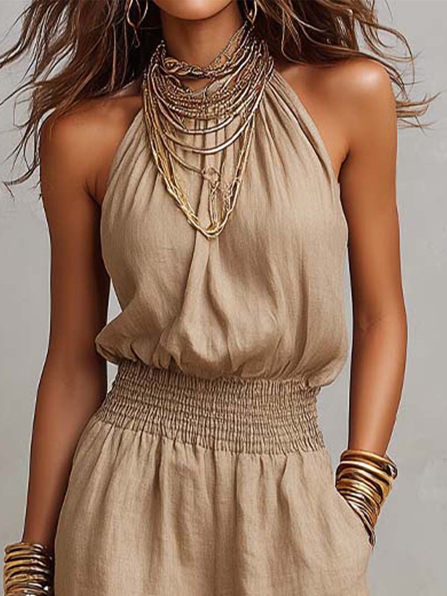 Valeria | Mono halter elegante