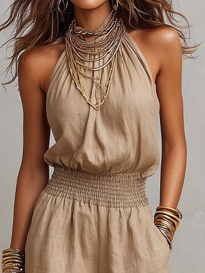 Valeria | Mono halter elegante